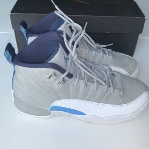 Jordan 12 Retro Gray University Blue